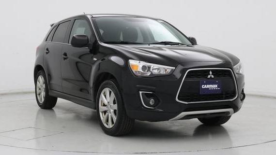 MITSUBISHI OUTLANDER SPORT 2014 4A4AR4AU6EE023675 image